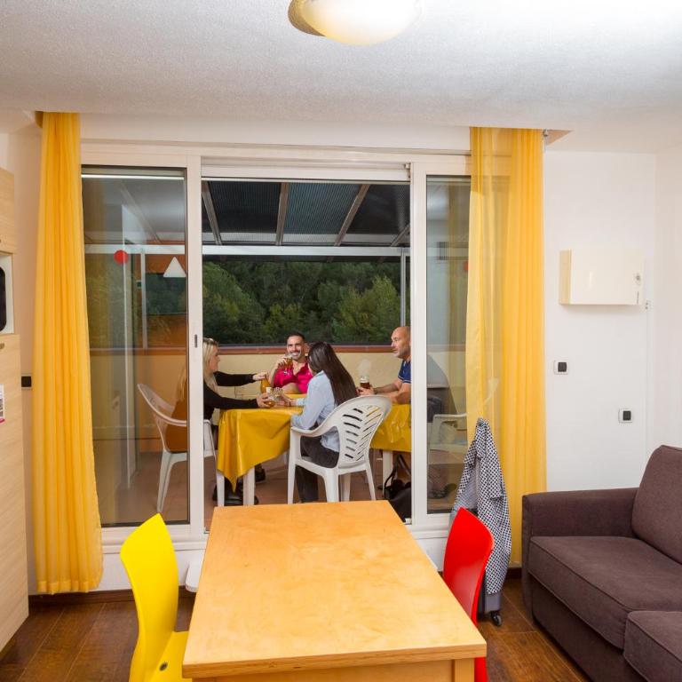 Appart'Hotel-Restaurant Castel Emeraude - Studio avec Terrasse - 3