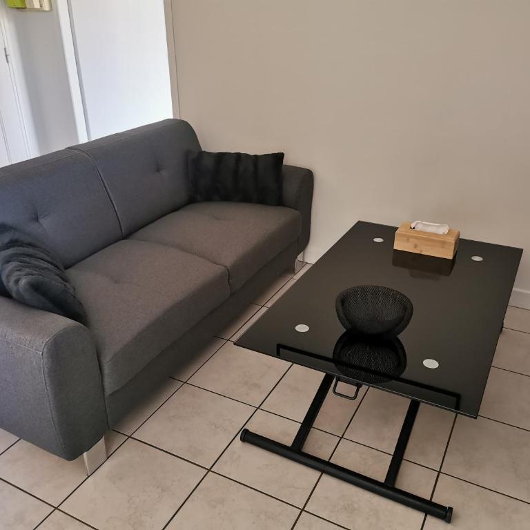 Charmant appartement à 1 minute du lac - Apartment mit 1 Schlafzimmer - 6