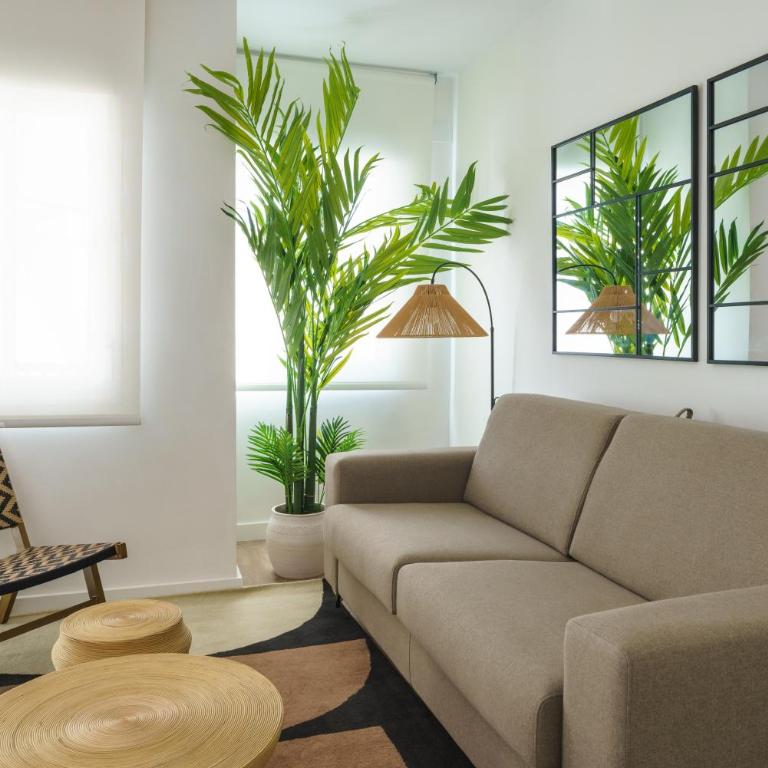 SUNN Apartments Amador de los Ríos, by Homing U - Apartamento de 1 dormitorio con balcón - 3