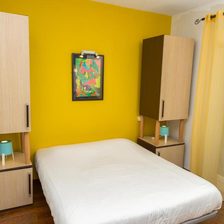 Appart'Hotel-Restaurant Castel Emeraude - Studio Double Supérieur - Vue sur Rivière - 8