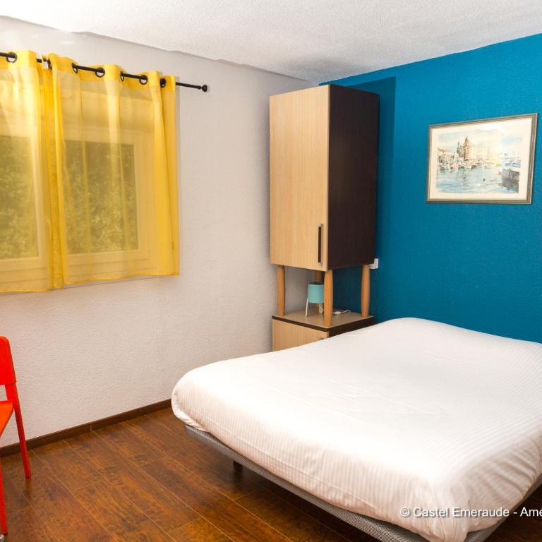 Appart'Hotel-Restaurant Castel Emeraude - Studio Double Confort sans Balcon - 7