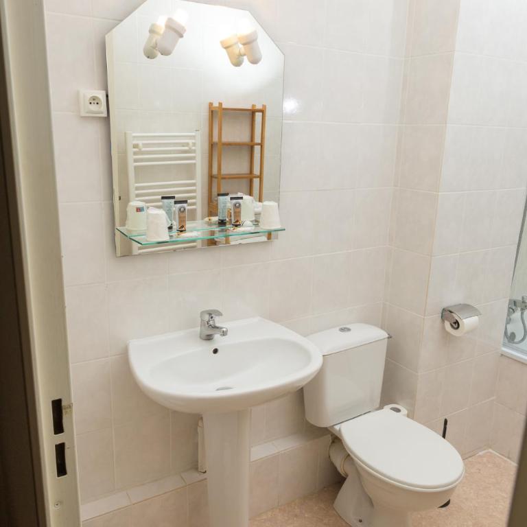Appart'Hotel-Restaurant Castel Emeraude - Studio Lits Jumeaux Confort avec Balcon - 6