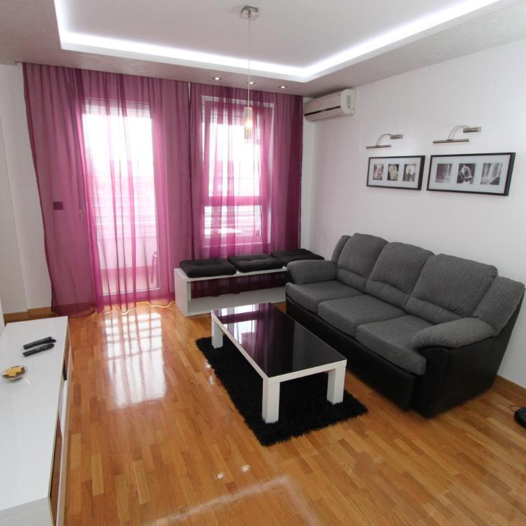 Aleksandar - Stan Na dan Belvil Novi Beograd, parking 5 evra dnevno - Apartman sa 1 Spavaćom Sobom - 9