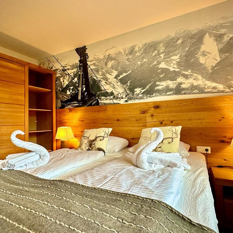 Chalet Maiskogel Kaprun - Garten Apartment mit Terrasse und Gletscherblick - 22