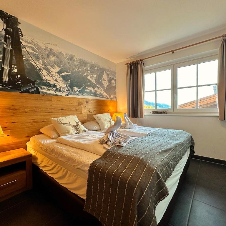 Chalet Maiskogel Kaprun - Garten Apartment mit Terrasse und Gletscherblick - 19