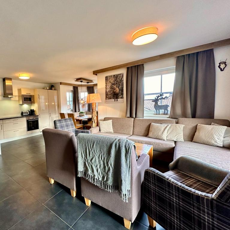 Chalet Maiskogel Kaprun - Garten Apartment mit Terrasse und Gletscherblick - 25