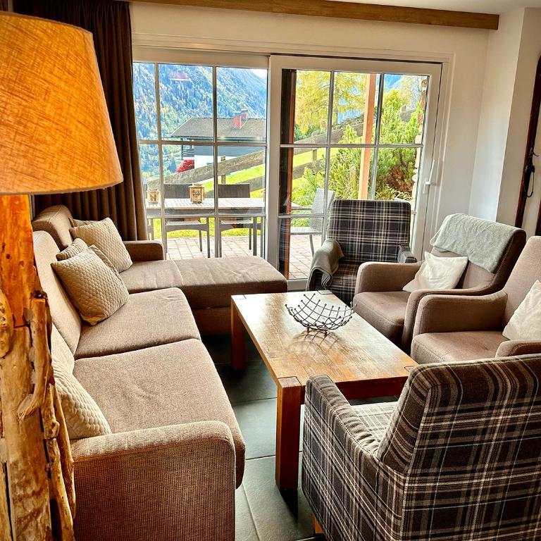 Chalet Maiskogel Kaprun - Garten Apartment mit Terrasse und Gletscherblick - 28