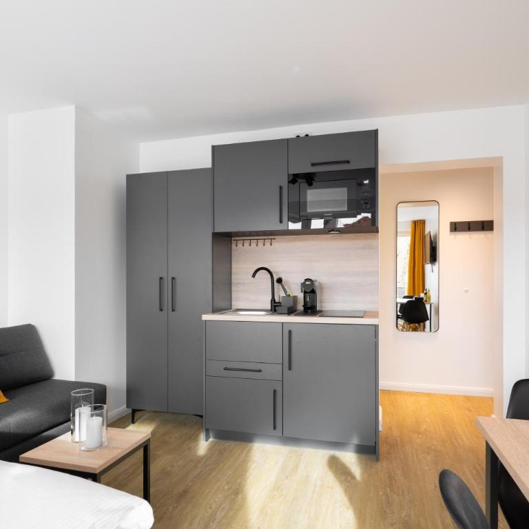 Homaris Apartments München Laim - Monolocale Deluxe - 6
