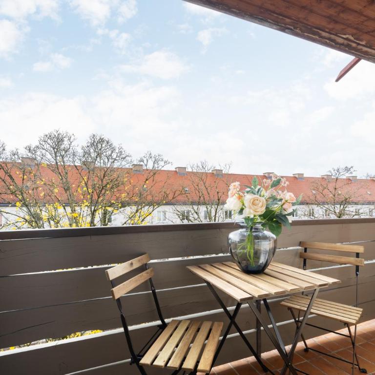 Homaris Apartments München Laim - Monolocale Deluxe - 5