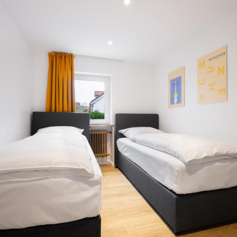 Homaris Apartments München Laim - Appartamento con 2 Camere da Letto - 8