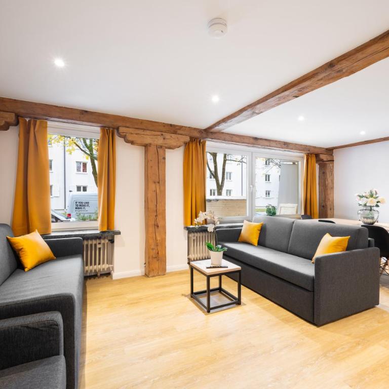 Homaris Apartments München Laim - Appartamento con 2 Camere da Letto - 4