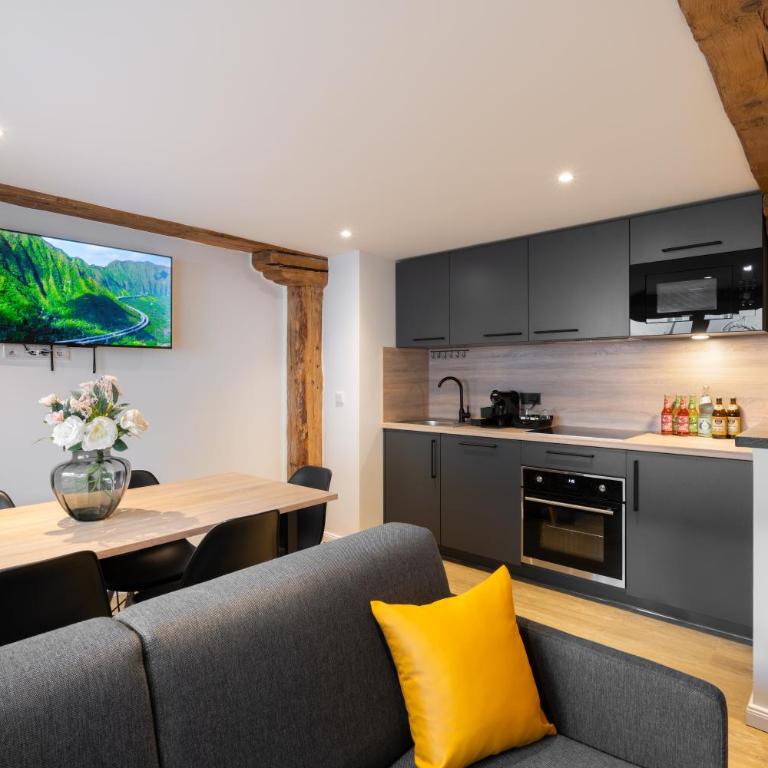 Homaris Apartments München Laim - Appartamento con 2 Camere da Letto - 1