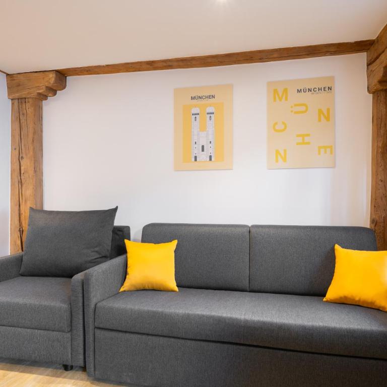 Homaris Apartments München Laim - Appartamento con 2 Camere da Letto - 5