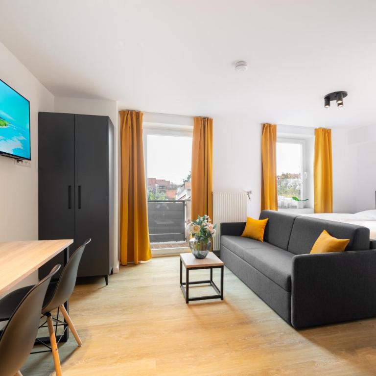 Homaris Apartments München Laim - Monolocale Deluxe - 2