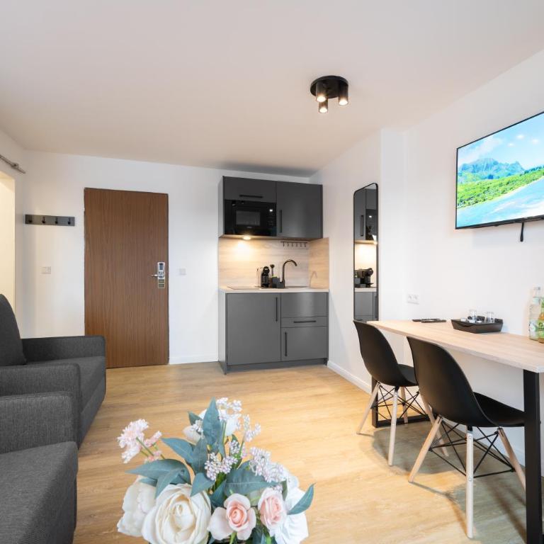 Homaris Apartments München Laim - Monolocale Deluxe - 1