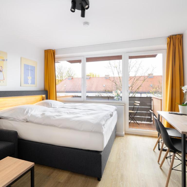 Homaris Apartments München Laim - Monolocale Standard - 1