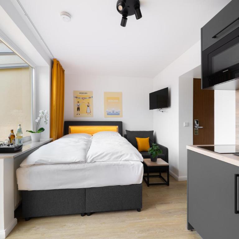Homaris Apartments München Laim - Monolocale Standard - 7