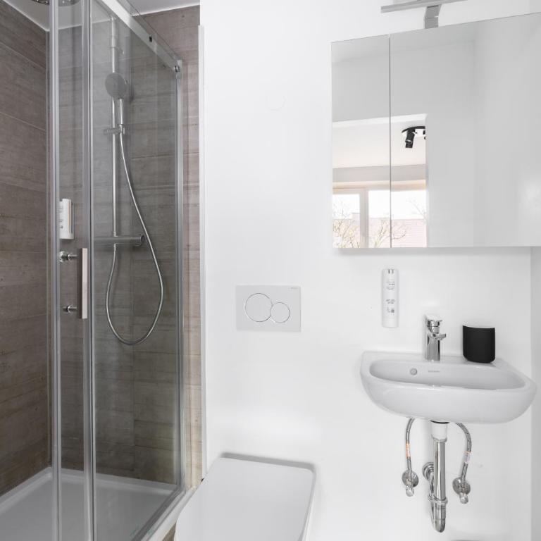 Homaris Apartments München Laim - Monolocale Triplo Standard - 7