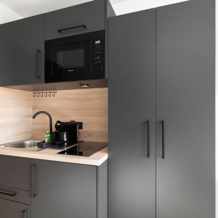 Homaris Apartments München Laim - Monolocale Triplo Standard - 8
