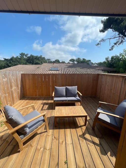 Petite maison proche de la plage - Appartement 2 Chambres - 6