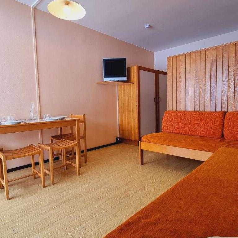 Studio - 4 pers, proche télésiège, animaux OK, WiFi gratuit - FR-1-525-266 - Apartment - 3