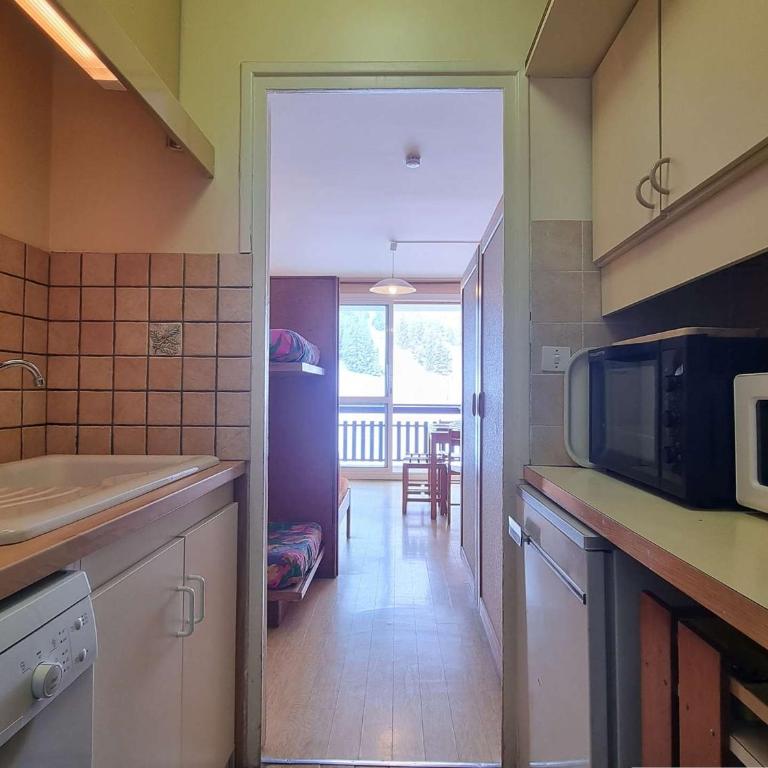 Studio - 4 pers, proche télésiège, animaux OK, WiFi gratuit - FR-1-525-266 - Apartment - 5
