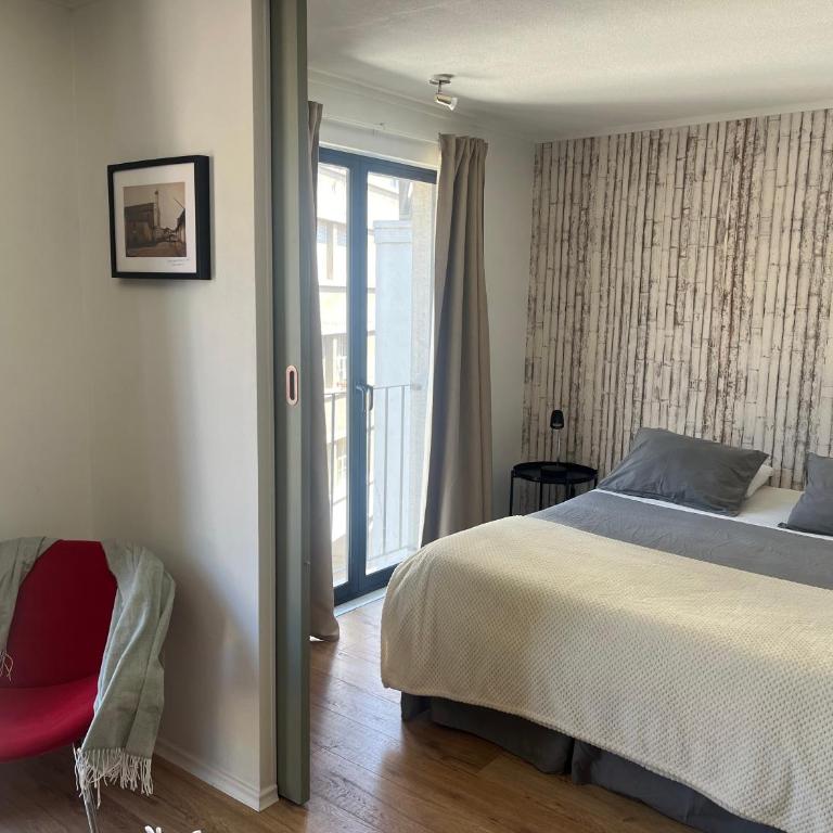 Departamento Barrio Lastarria - Apartamento de 1 dormitorio - 5