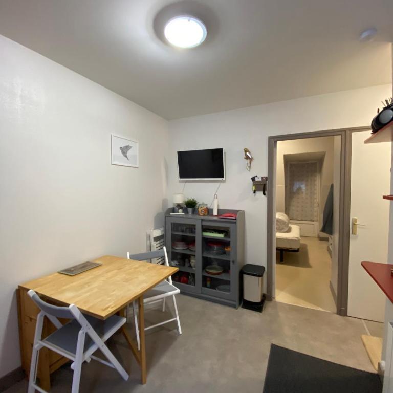 Les oiseaux T2 - Apartamento de 1 dormitorio - 3