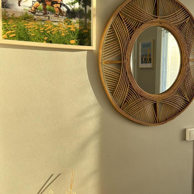 Parenthèse nantaise, T2 chic et cosy, avec parking - Appartement 1 Chambre - 22