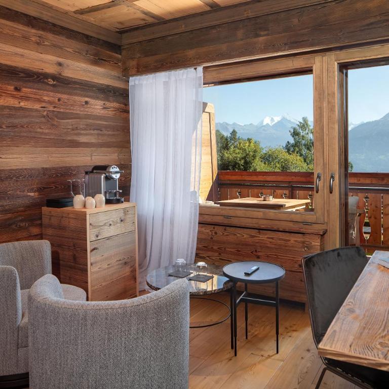 Aïda Hôtel & Spa - "Adults Only" Relais & Châteaux - Double Deluxe - Vue sur Montagne - 2