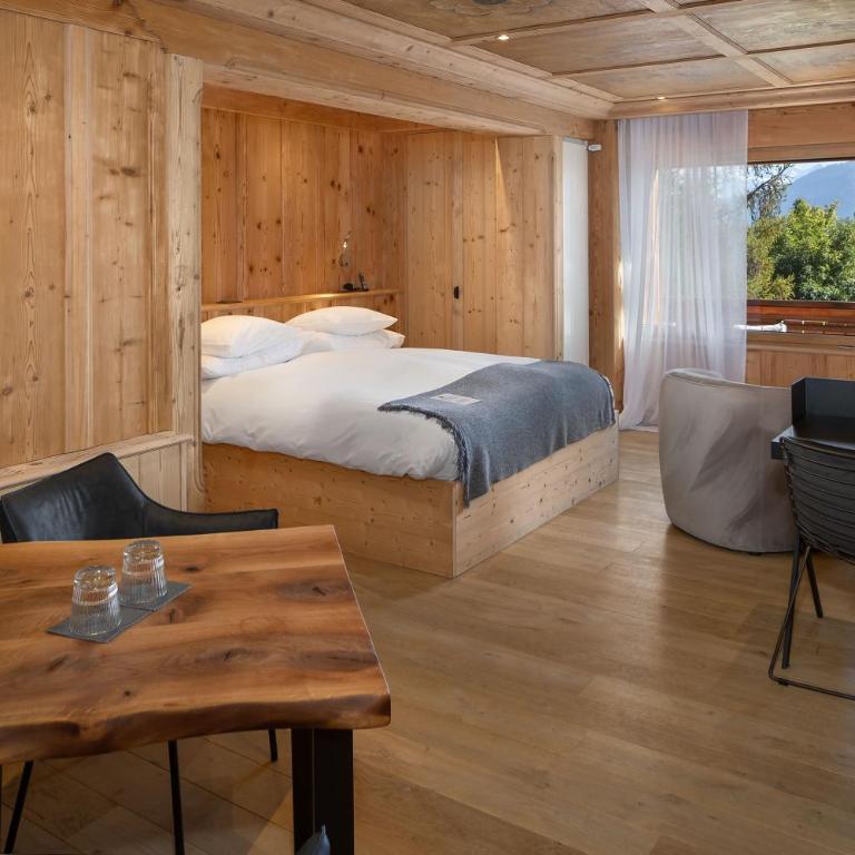 Aïda Hôtel & Spa - "Adults Only" Relais & Châteaux - Suite Junior – Vue sur Montagne - 3