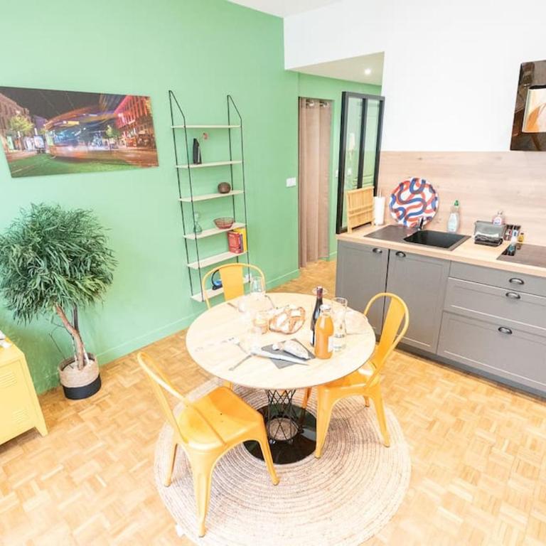 Le Station Angers - Gare - Hypercentre - Appartement 1 Chambre - 1