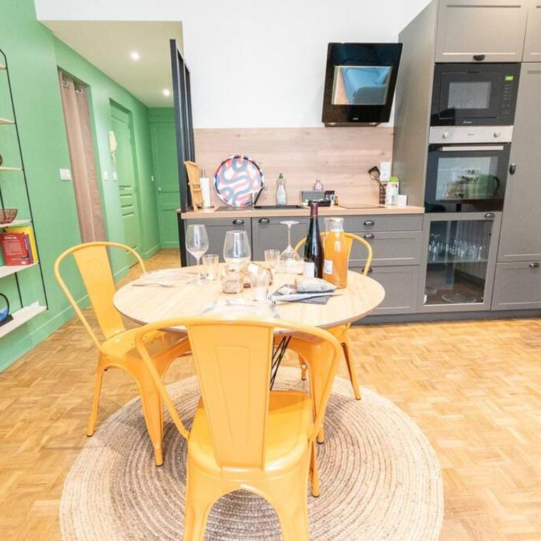Le Station Angers - Gare - Hypercentre - Appartement 1 Chambre - 5
