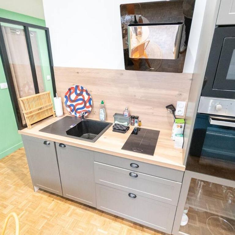 Le Station Angers - Gare - Hypercentre - Appartement 1 Chambre - 4