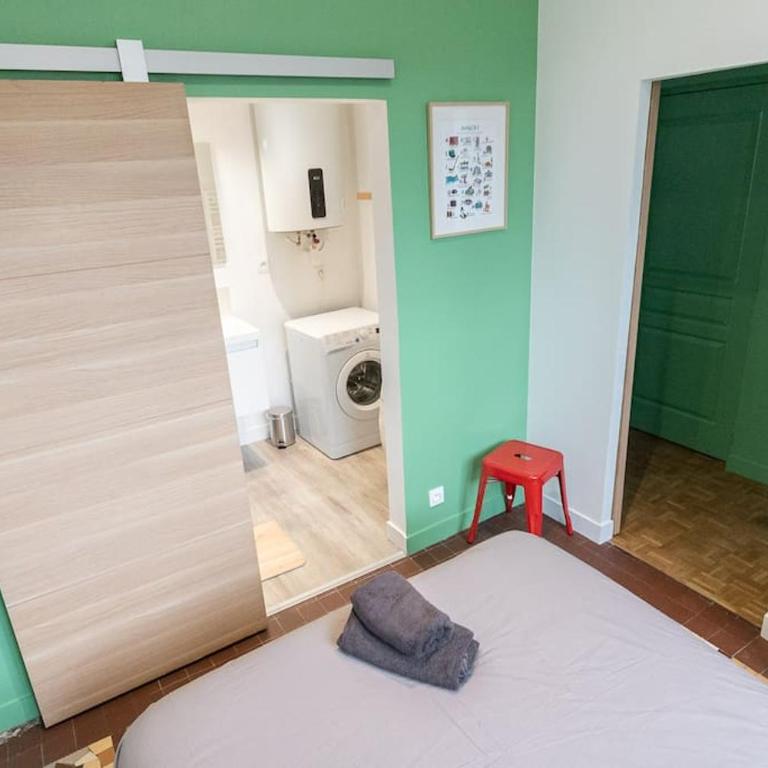 Le Station Angers - Gare - Hypercentre - Appartement 1 Chambre - 15