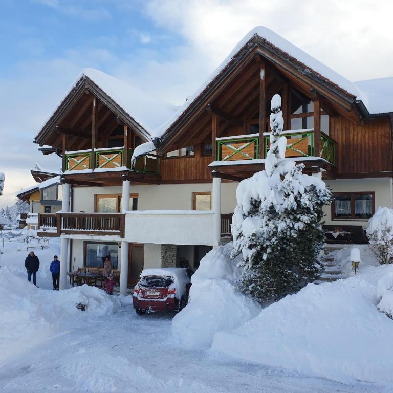 Piz Apart - Apartment mit 2 Schlafzimmern und Terrasse - 12