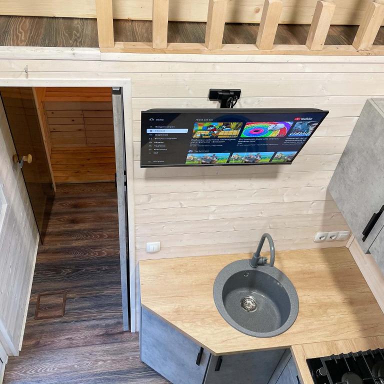 Tiny House mit Sauna im Allgäu - Apartment mit 1 Schlafzimmer - 2