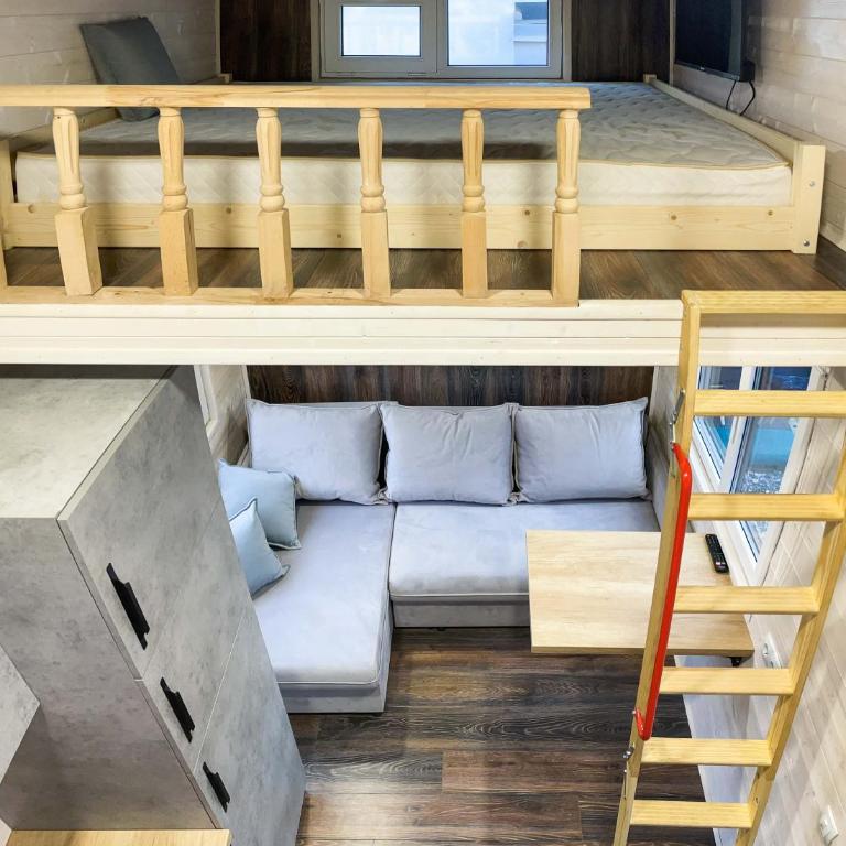 Tiny House mit Sauna im Allgäu - Apartment mit 1 Schlafzimmer - 7