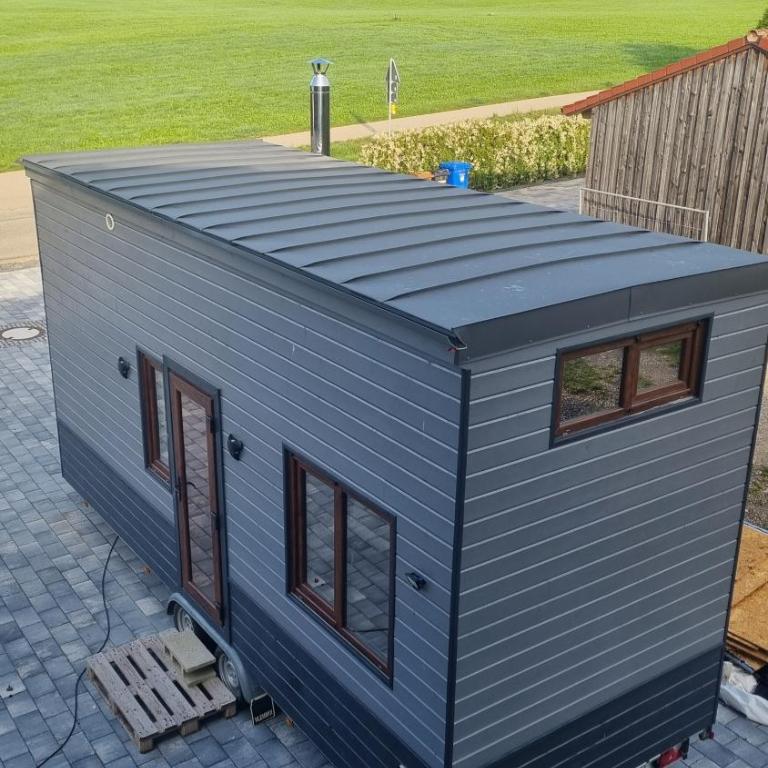 Tiny House mit Sauna im Allgäu - Apartment mit 1 Schlafzimmer - 1