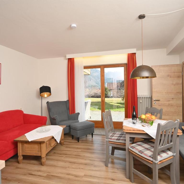 Gästehaus Landgraf - Apartment mit 1 Schlafzimmer und Terrasse - 1