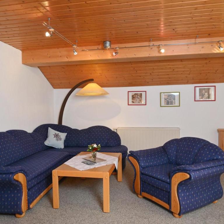 Gästehaus Landgraf - Apartment mit 1 Schlafzimmer und Balkon - 1