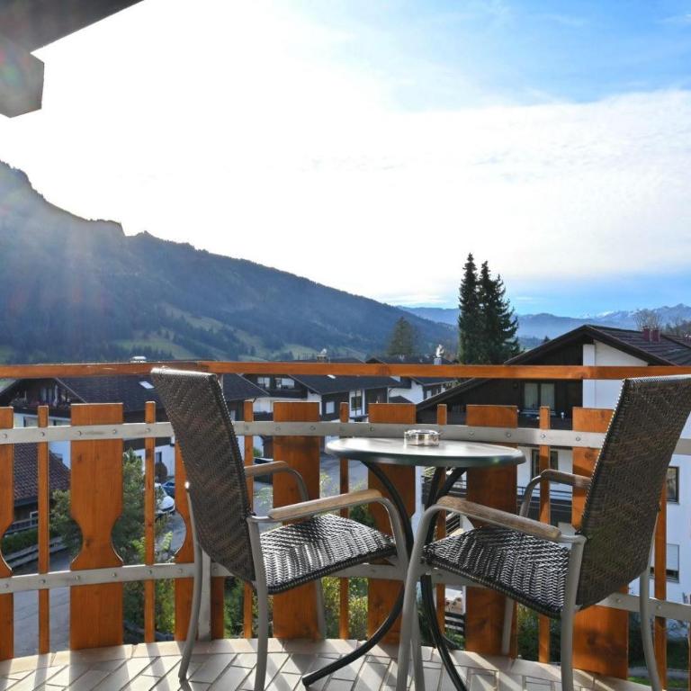 Gästehaus Landgraf - Apartment mit 1 Schlafzimmer und Balkon - 6