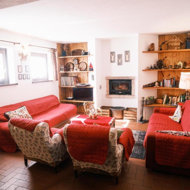 Chalet Maso Pino - Four-Bedroom Chalet - 77