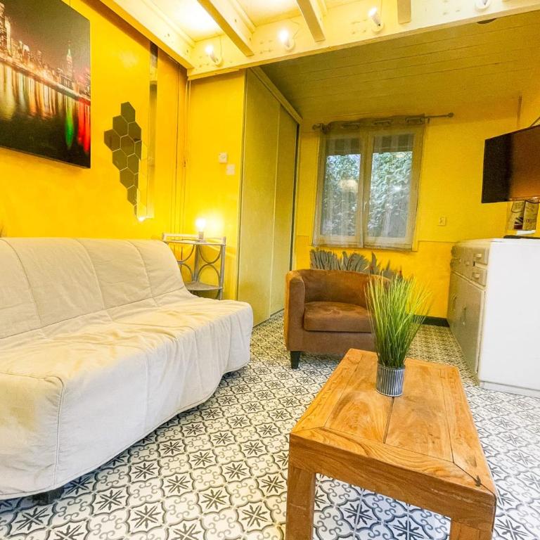 #M1 La maisonnette des 3 ponts Terrasse - Maison de Vacances - 7