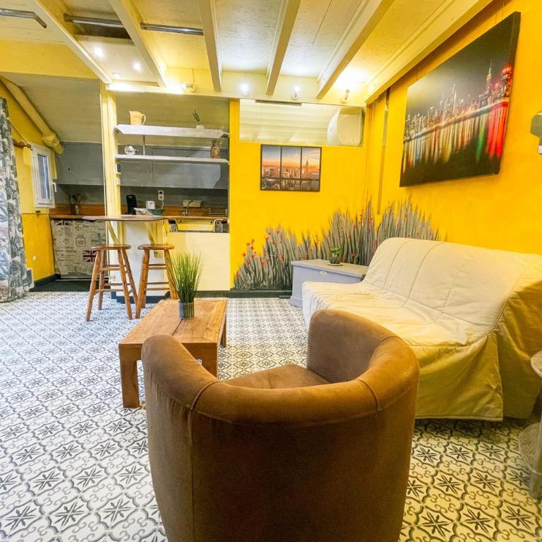 #M1 La maisonnette des 3 ponts Terrasse - Maison de Vacances - 4