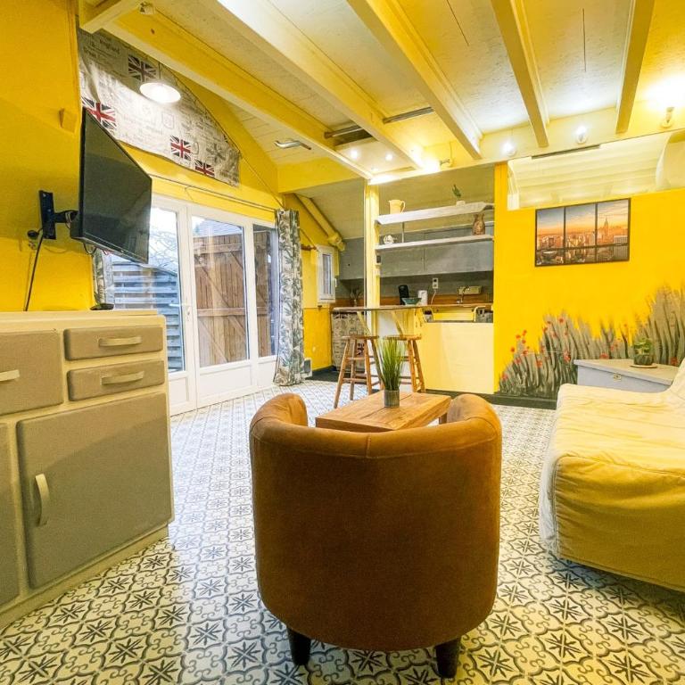 #M1 La maisonnette des 3 ponts Terrasse - Maison de Vacances - 3