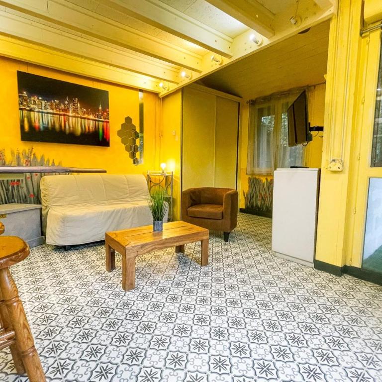 #M1 La maisonnette des 3 ponts Terrasse - Maison de Vacances - 6