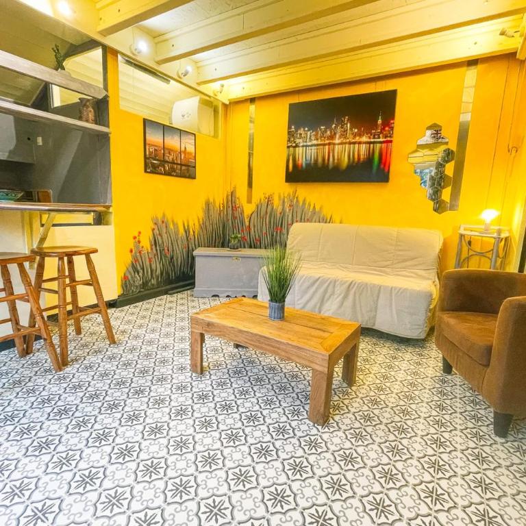 #M1 La maisonnette des 3 ponts Terrasse - Maison de Vacances - 5