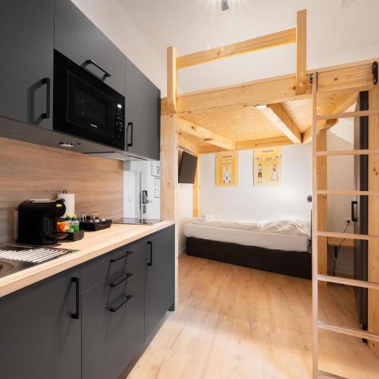 Servus Apartments by Homaris - Apartment mit 1 Schlafzimmer - 7