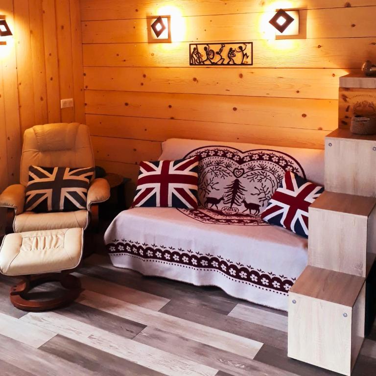 Le Chal'étincelle - Chalet 1 Chambre - 11